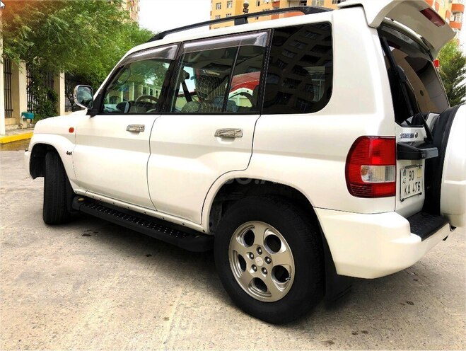 Mitsubishi Pajero io 2000, 200,000 km - 2.0 l - Bakı