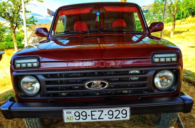LADA (VAZ) Niva 2013, 87,000 km - 1.7 л - Yardımlı