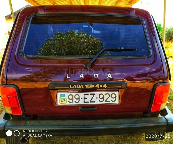 LADA (VAZ) Niva 2013, 87,000 km - 1.7 л - Yardımlı