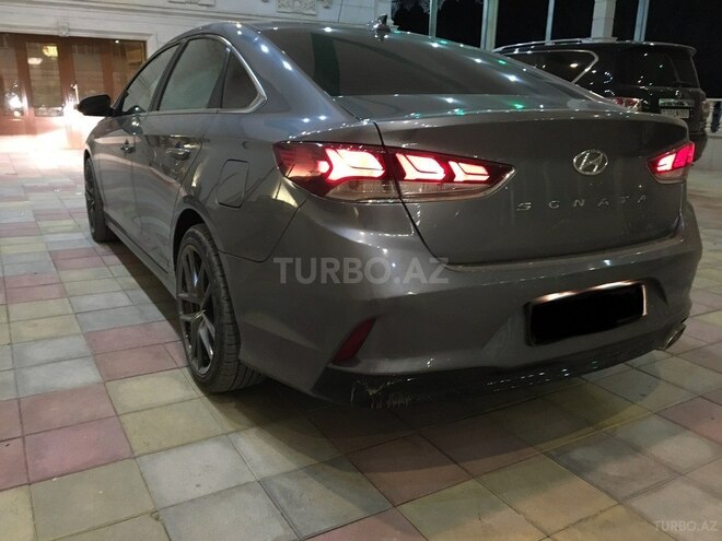 Hyundai Sonata 2017, 23,000 km - 2.4 l - Bakı