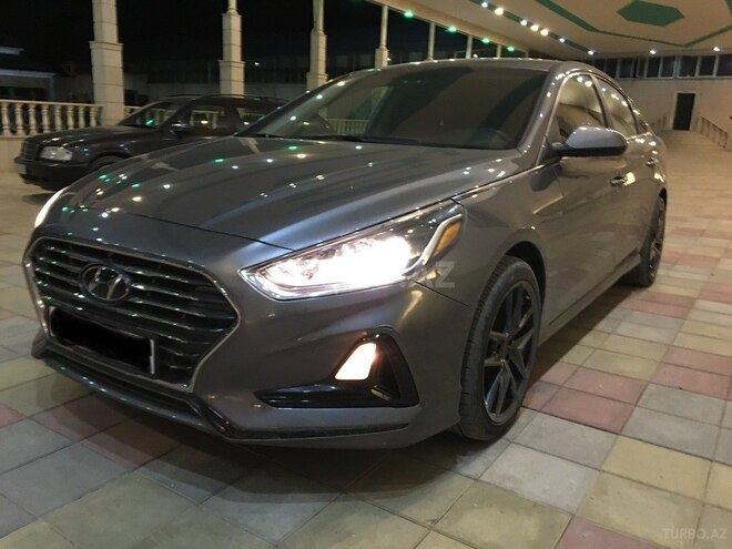 Hyundai Sonata 2017, 23,000 km - 2.4 l - Bakı