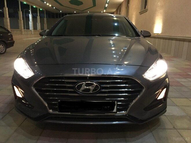 Hyundai Sonata 2017, 23,000 km - 2.4 l - Bakı