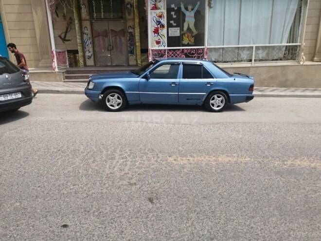 Mercedes E 230 1990, 190,000 km - 2.3 l - Bakı