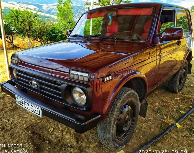 LADA (VAZ) Niva 2013, 87,000 km - 1.7 л - Yardımlı