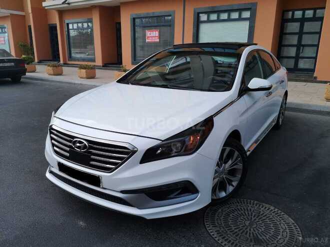 Hyundai Sonata 2015, 51,000 km - 2.0 l - Bakı
