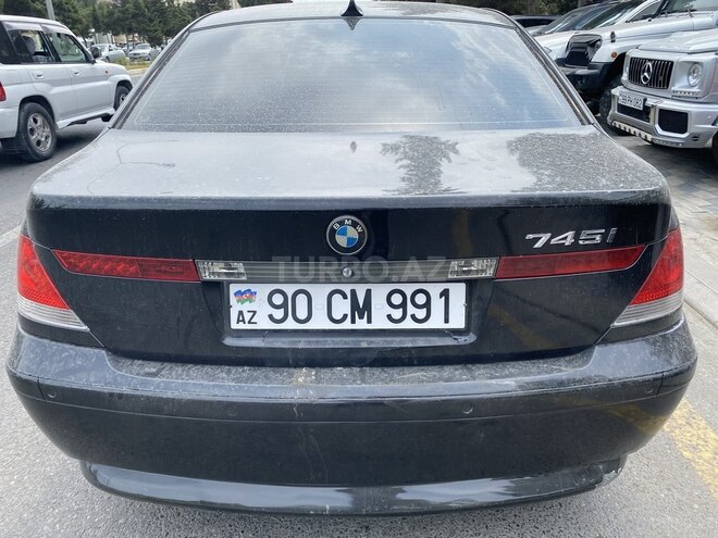 BMW 745 2002, 197,900 km - 4.4 l - Sumqayıt