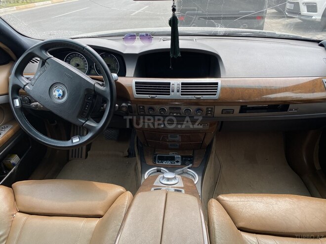 BMW 745 2002, 197,900 km - 4.4 l - Sumqayıt
