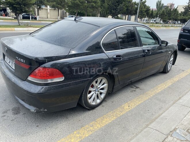 BMW 745 2002, 197,900 km - 4.4 l - Sumqayıt
