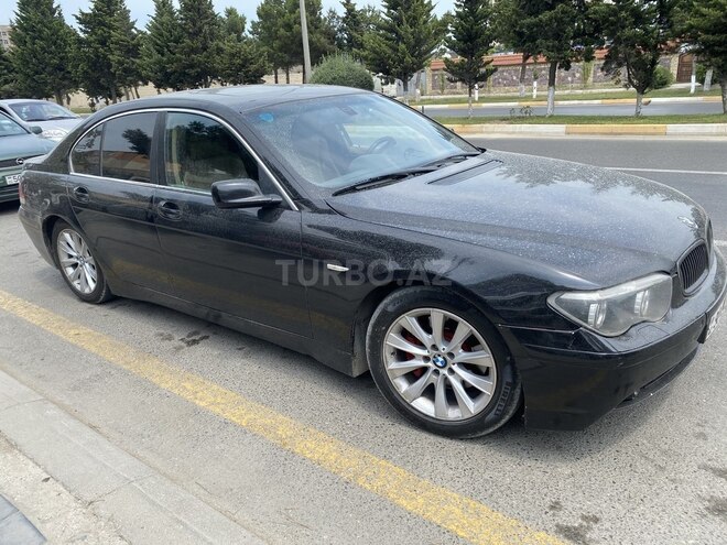 BMW 745 2002, 197,900 km - 4.4 l - Sumqayıt