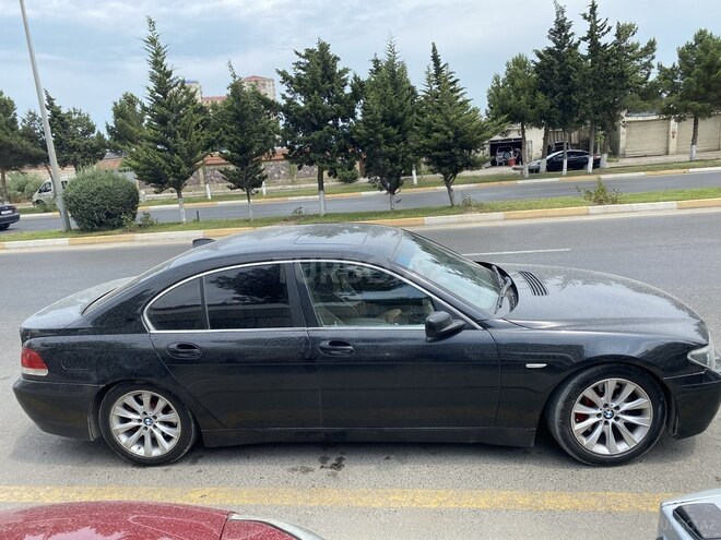BMW 745 2002, 197,900 km - 4.4 l - Sumqayıt