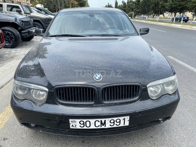 BMW 745 2002, 197,900 km - 4.4 l - Sumqayıt