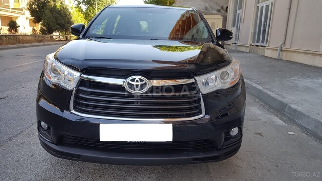 Toyota Highlander 2015, 81,000 km - 3.5 l - Bakı