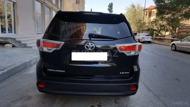 Toyota Highlander 2015, 81,000 km - 3.5 l - Bakı