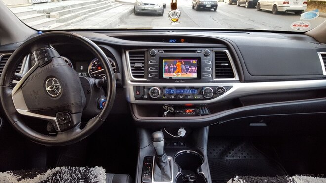 Toyota Highlander 2015, 81,000 km - 3.5 l - Bakı
