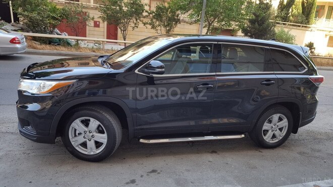Toyota Highlander 2015, 81,000 km - 3.5 l - Bakı
