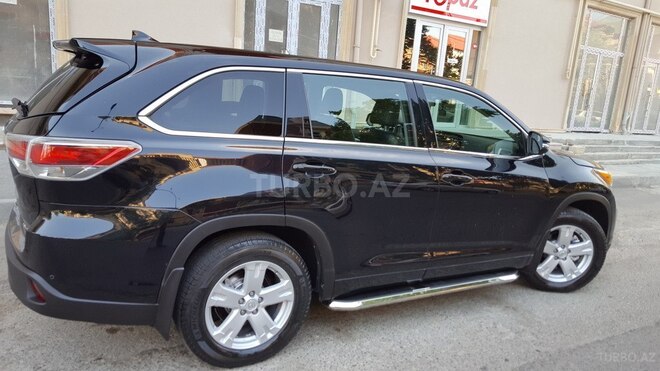 Toyota Highlander 2015, 81,000 km - 3.5 l - Bakı