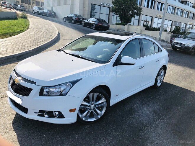 Chevrolet Cruze 2015, 126,841 km - 1.4 л - Bakı