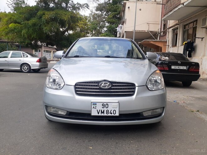 Hyundai Accent 2007, 212,720 km - 1.4 l - Bakı