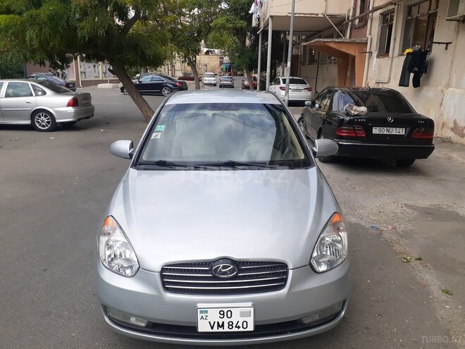 Hyundai Accent 2007, 212,720 km - 1.4 l - Bakı