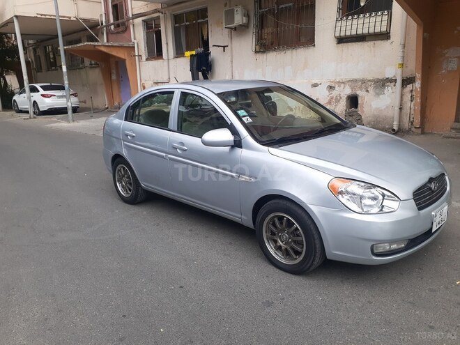 Hyundai Accent 2007, 212,720 km - 1.4 l - Bakı
