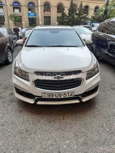 Chevrolet Cruze 2015, 103,572 km - 1.4 l - Bakı