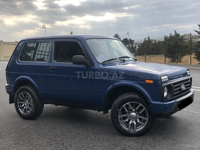 LADA (VAZ) Niva 2015, 106,000 km - 1.7 л - Bakı