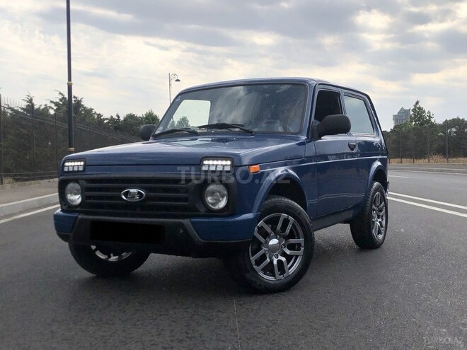 LADA (VAZ) Niva 2015, 106,000 km - 1.7 л - Bakı