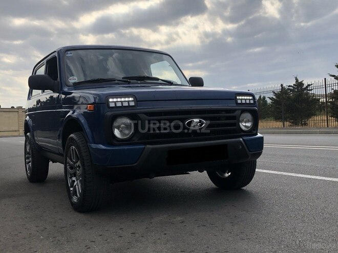 LADA (VAZ) Niva 2015, 106,000 km - 1.7 л - Bakı