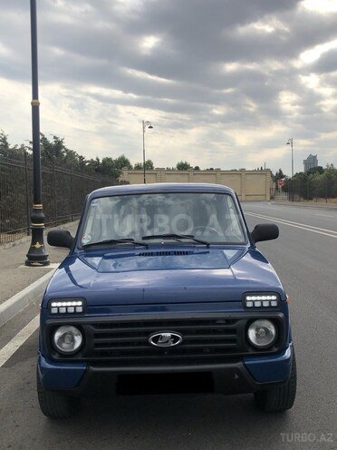 LADA (VAZ) Niva 2015, 106,000 km - 1.7 л - Bakı