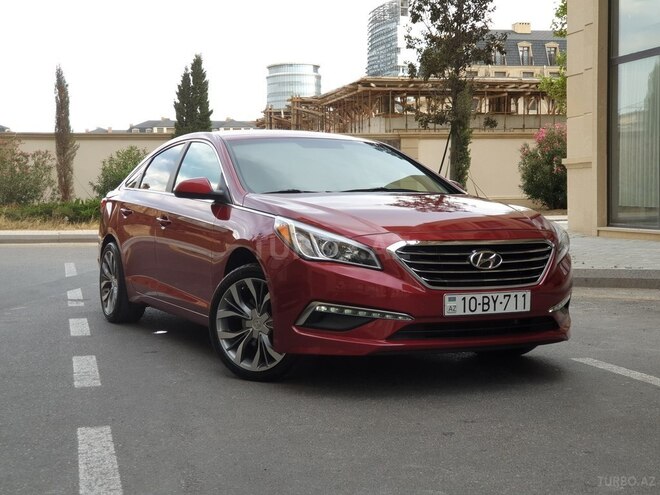 Hyundai Sonata 2014, 120,000 km - 2.4 l - Bakı