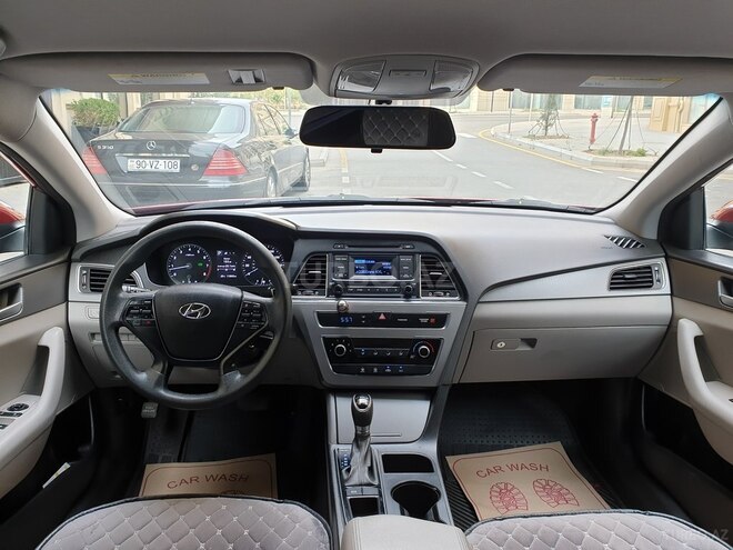 Hyundai Sonata 2014, 120,000 km - 2.4 l - Bakı