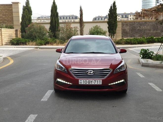 Hyundai Sonata 2014, 120,000 km - 2.4 l - Bakı