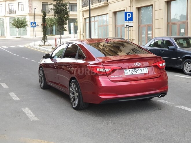 Hyundai Sonata 2014, 120,000 km - 2.4 l - Bakı