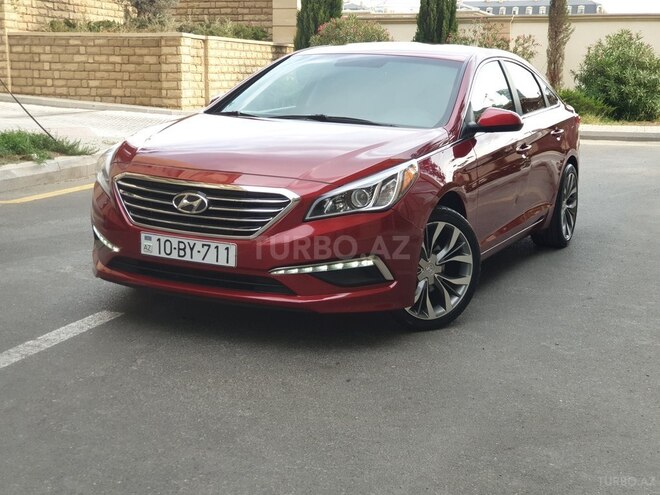 Hyundai Sonata 2014, 120,000 km - 2.4 l - Bakı