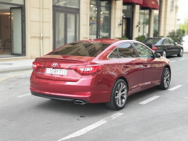 Hyundai Sonata 2014, 120,000 km - 2.4 l - Bakı