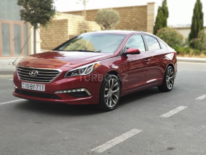 Hyundai Sonata 2014, 120,000 km - 2.4 l - Bakı