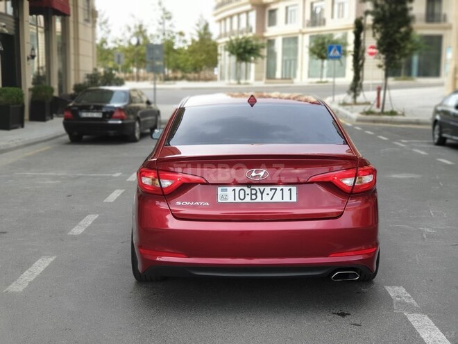 Hyundai Sonata 2014, 120,000 km - 2.4 l - Bakı