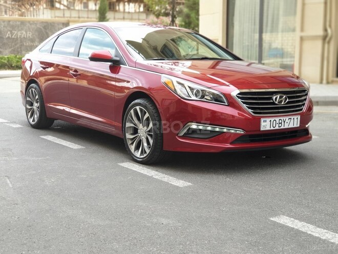 Hyundai Sonata 2014, 120,000 km - 2.4 l - Bakı