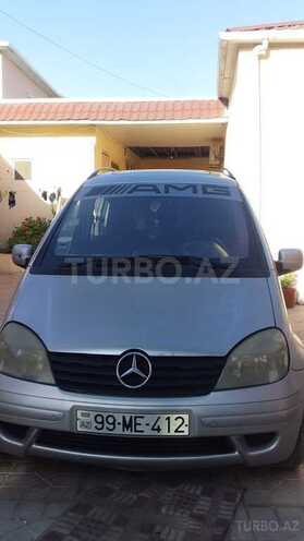 Mercedes Vaneo 2002, 148,000 km - 2.0 l - Bakı