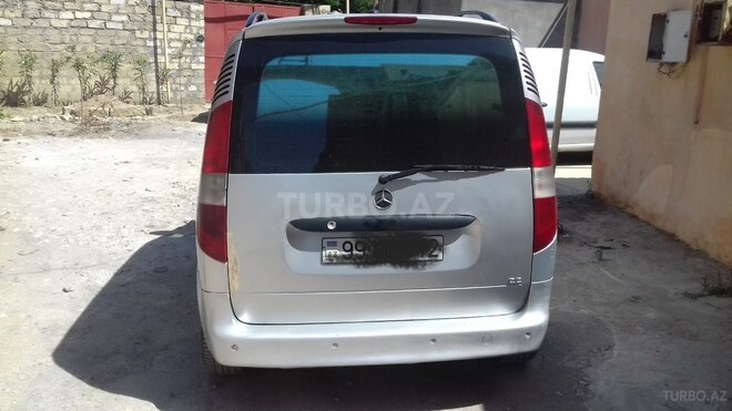 Mercedes Vaneo 2002, 148,000 km - 2.0 l - Bakı