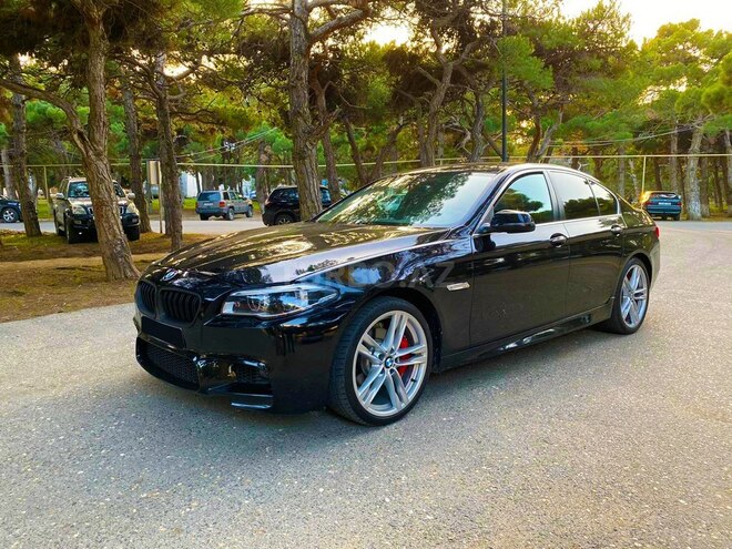 BMW 528 2014, 106,000 km - 2.0 l - Bakı