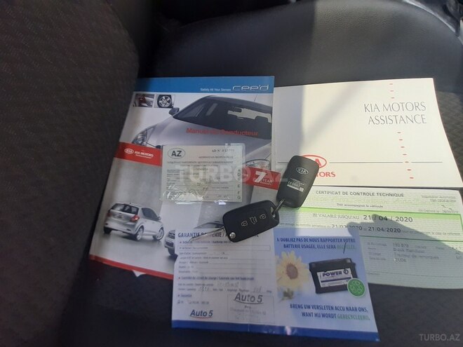 Kia Ceed 2009, 198,000 km - 1.6 l - Bakı