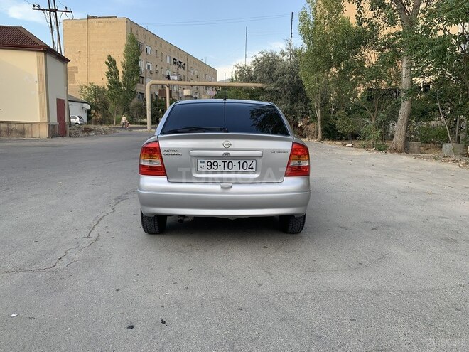Opel Astra 2007, 165,000 km - 1.4 l - Bakı