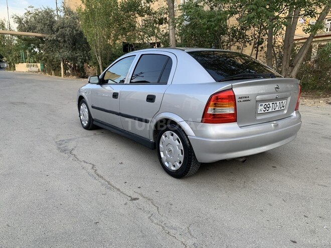 Opel Astra 2007, 165,000 km - 1.4 l - Bakı
