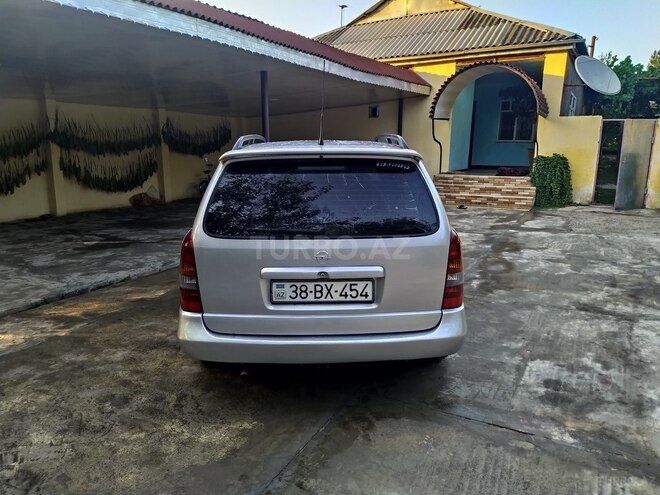 Opel Astra 1999, 323,909 km - 1.6 л - Qusar