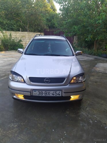 Opel Astra 1999, 323,909 km - 1.6 л - Qusar