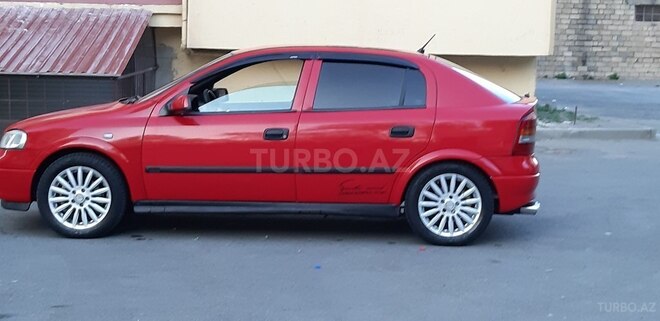 Opel Astra 1999, 234,250 km - 1.8 l - Sumqayıt