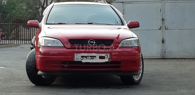 Opel Astra 1999, 234,250 km - 1.8 l - Sumqayıt