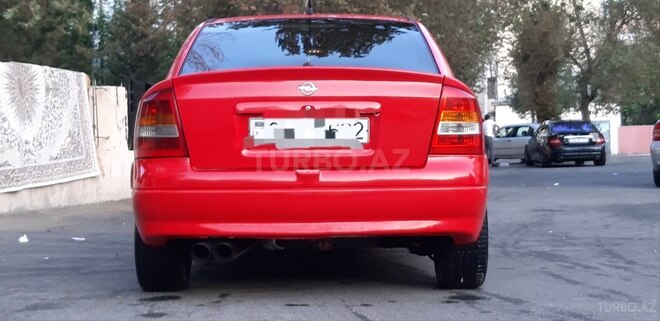 Opel Astra 1999, 234,250 km - 1.8 l - Sumqayıt