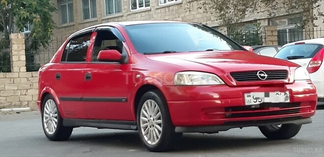 Opel Astra 1999, 234,250 km - 1.8 l - Sumqayıt